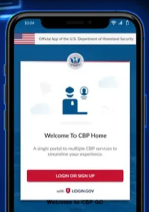 CBP Home App