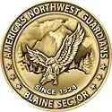 Blaine Sector Challenge Coin in Bronze