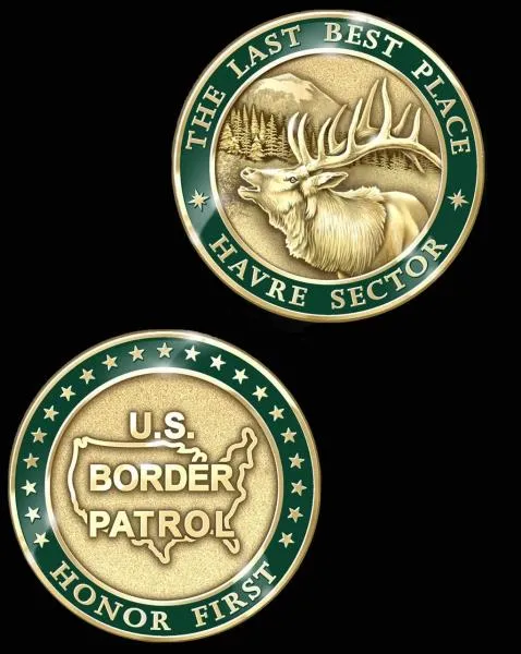Havre Sector challenge coin